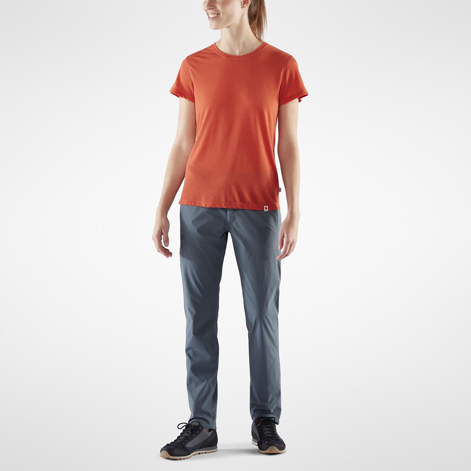 Damen T-Shirt High Coast Lite 5/7