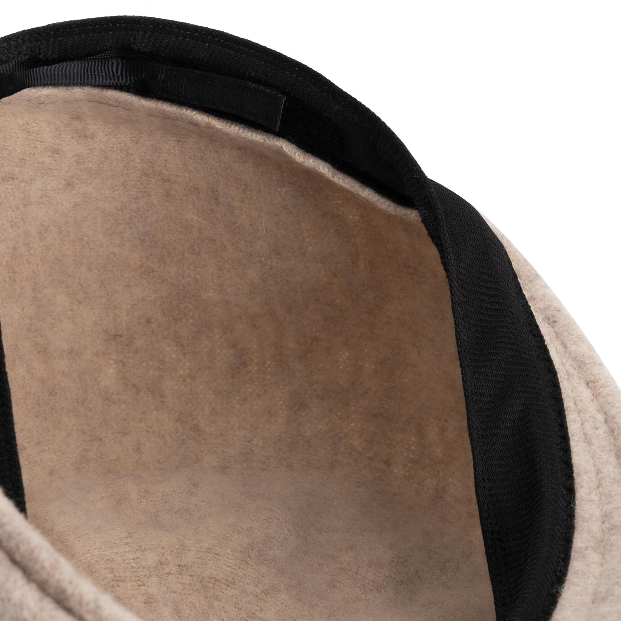 Milton Dames - Flatcap - Wolmix - Zand 3/4
