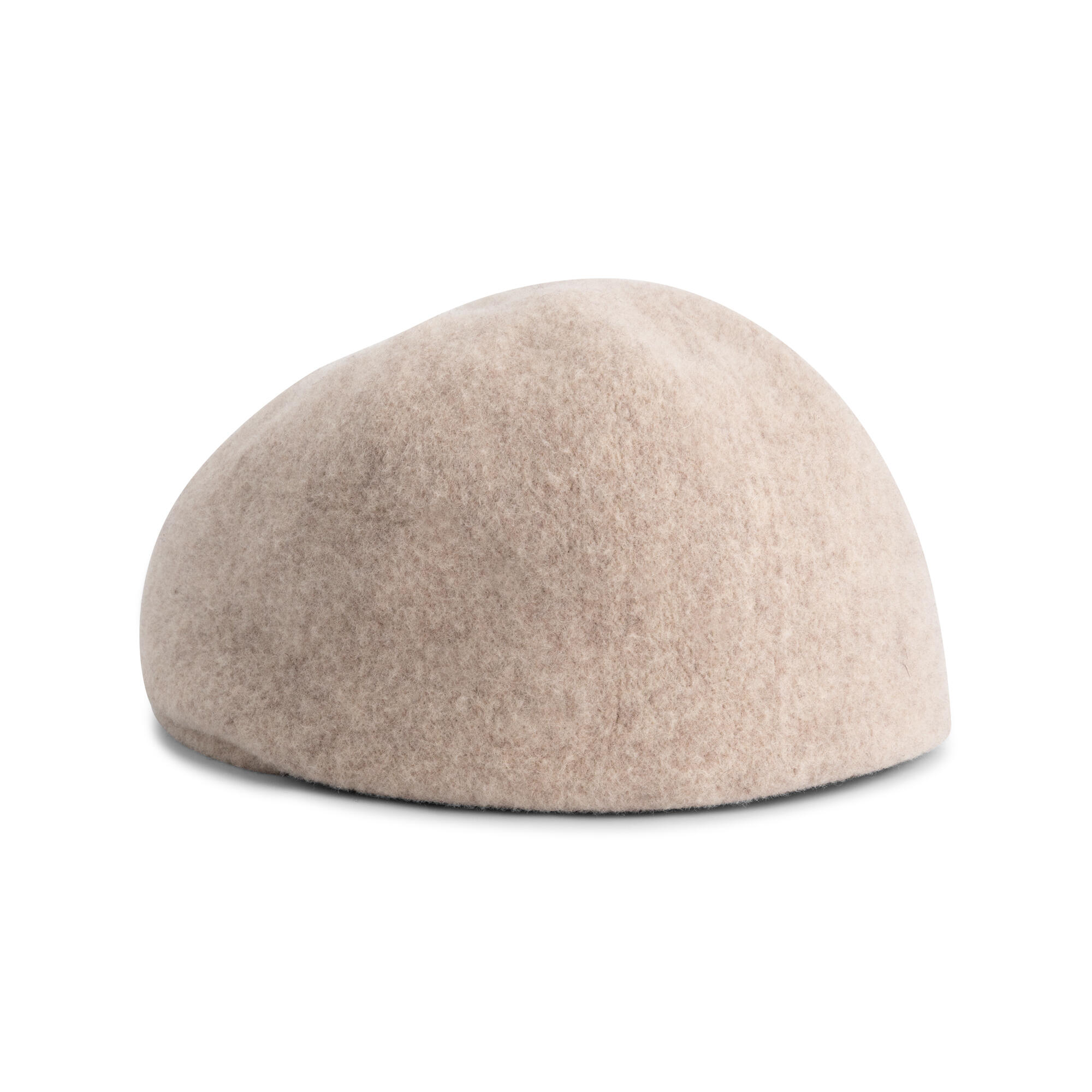 Milton Dames - Flatcap - Wolmix - Zand 2/4