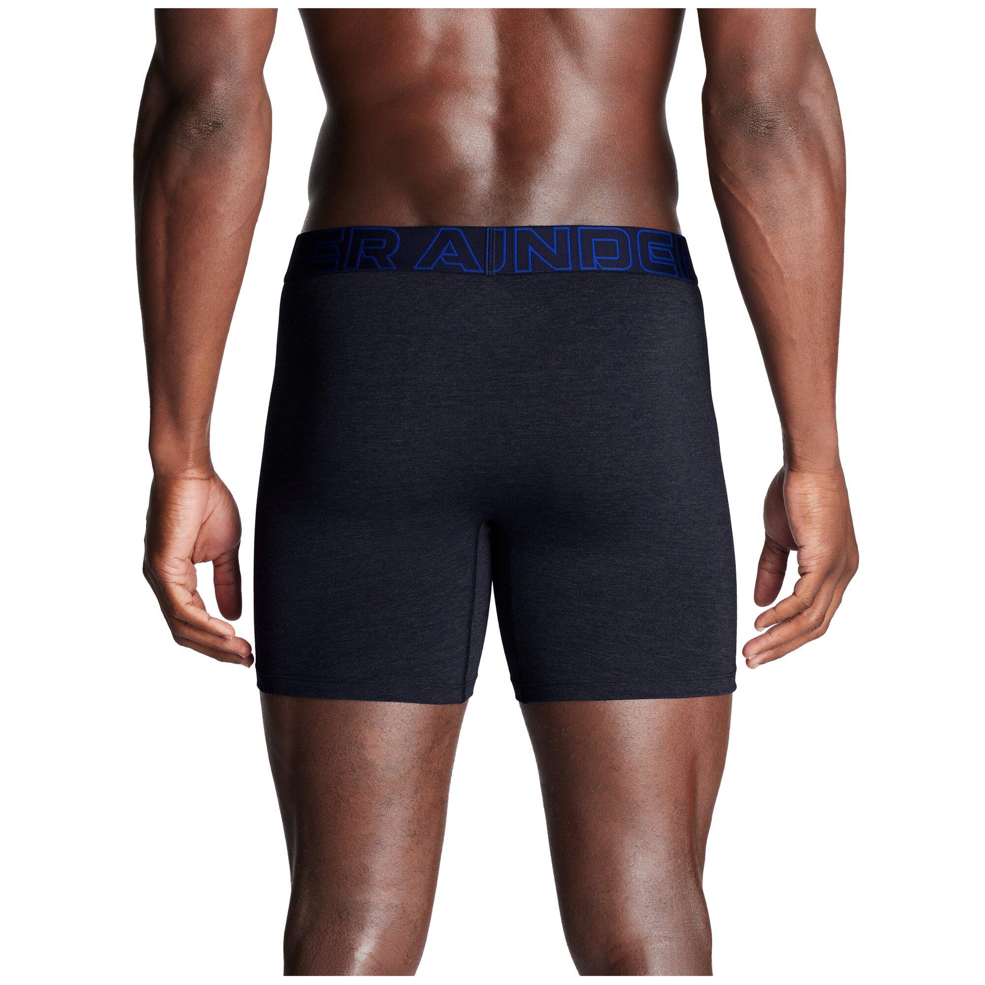 Boxershort Herren 6er Pack Figurbetont-UA PERFORMANCE COTTON - SOLID 6 IN 6PK 3/3