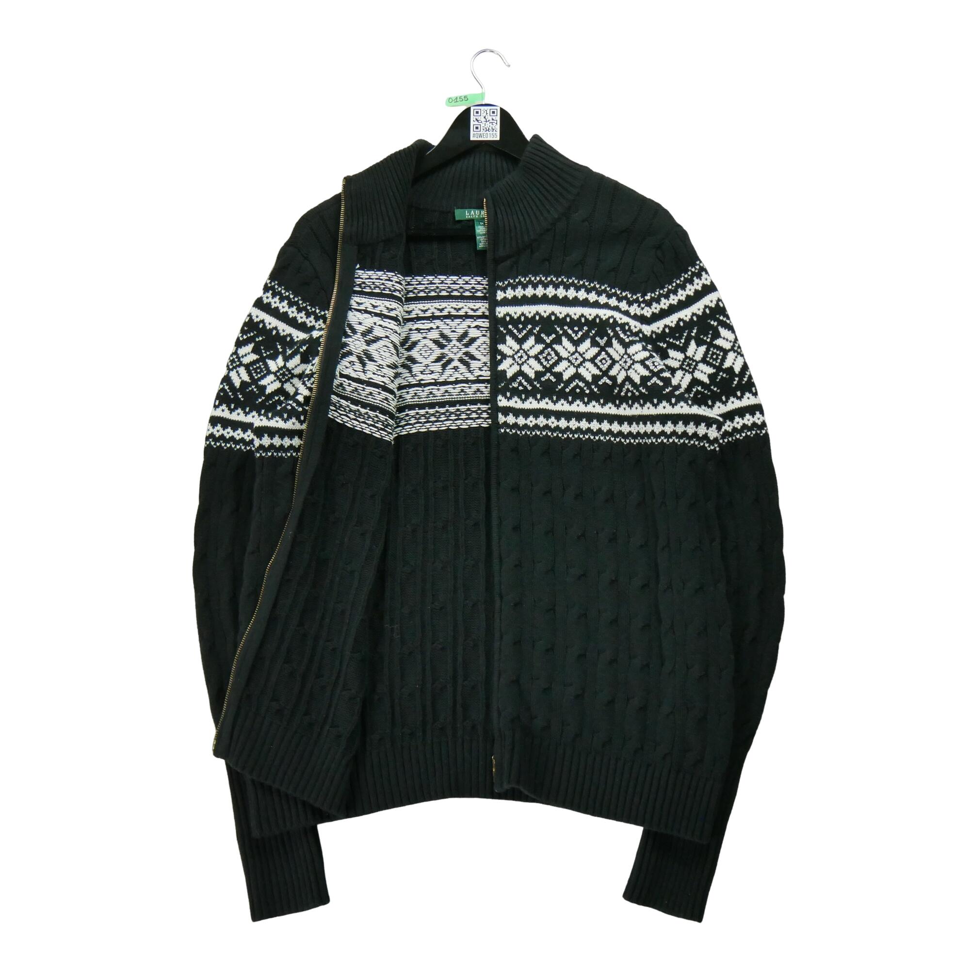 Reconditionné - Pull Femme cardigan Noir - Très Bon État 3/7
