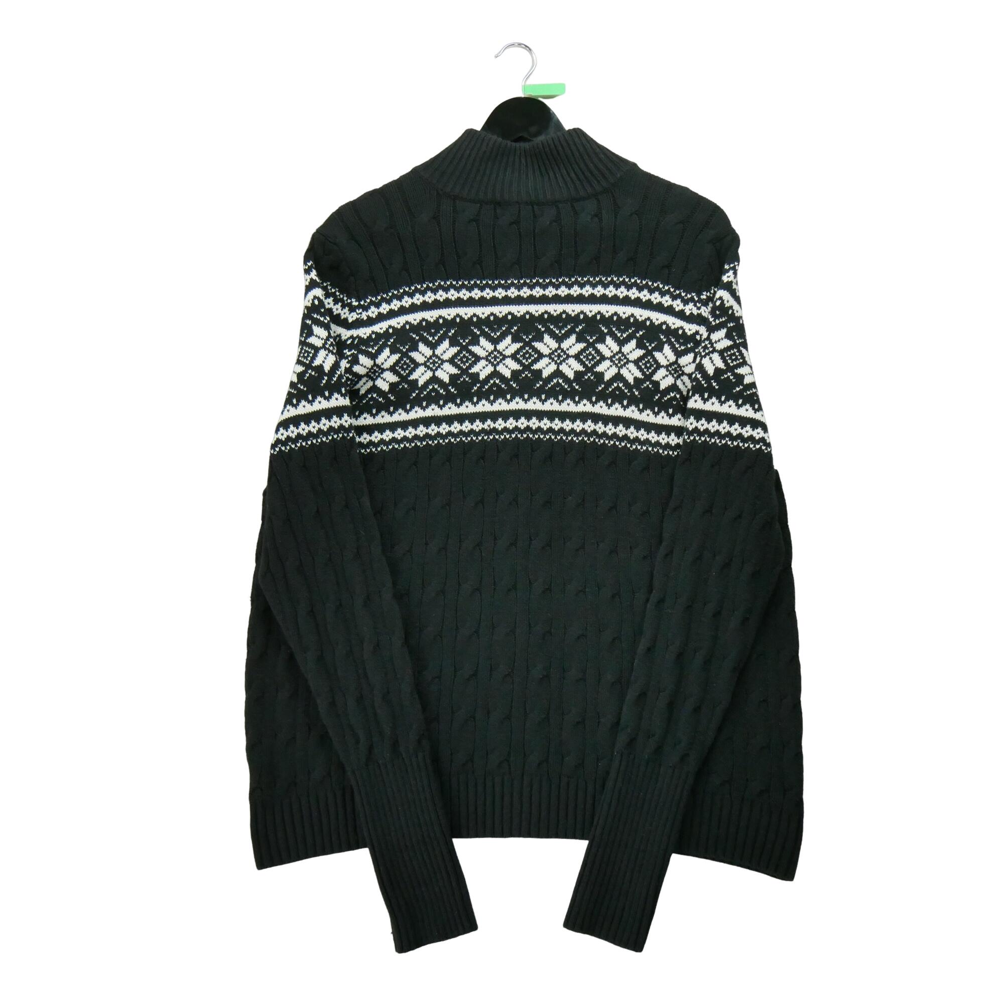 Reconditionné - Pull Femme cardigan Noir - Très Bon État 2/7