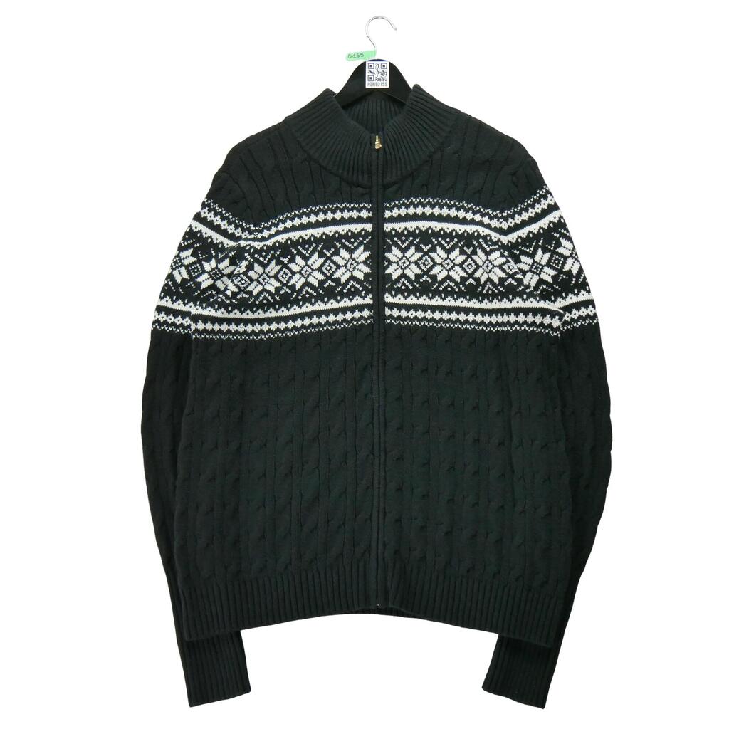 Lauren Ralph Lauren Women's Black Cardigan Sweater