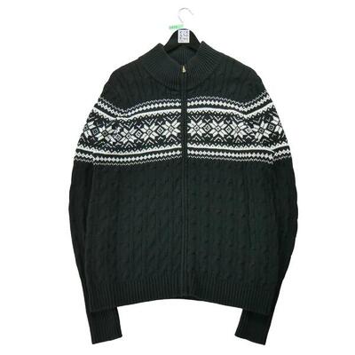 Tweedehands - dames zwarte vest trui - zeer goede staat