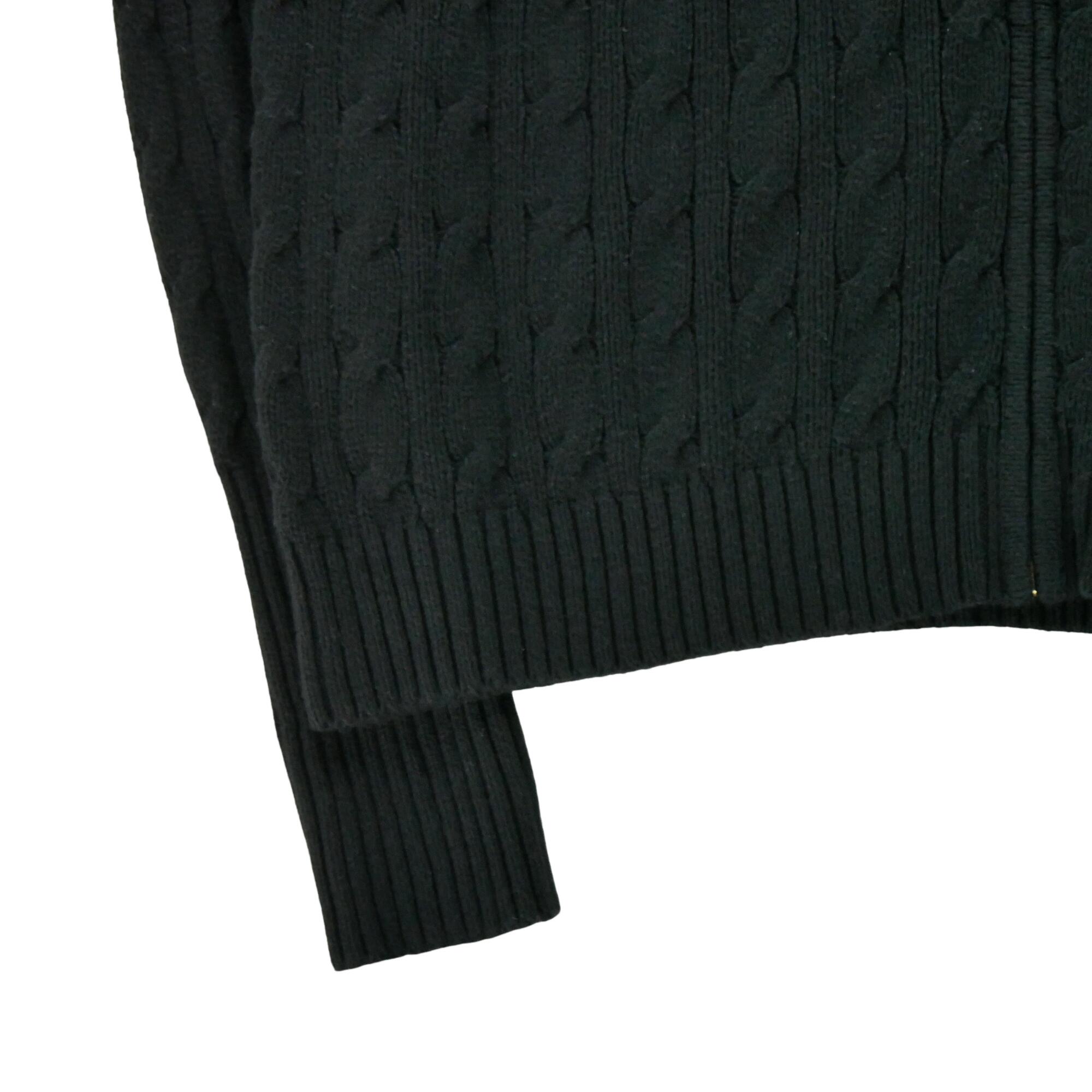 Reconditionné - Pull Femme cardigan Noir - Très Bon État 6/7