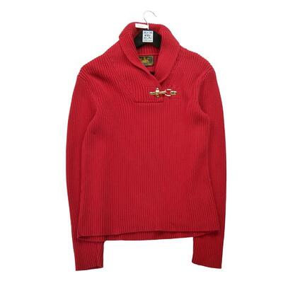 Second life - Damen Roter Pullover - Wie neu