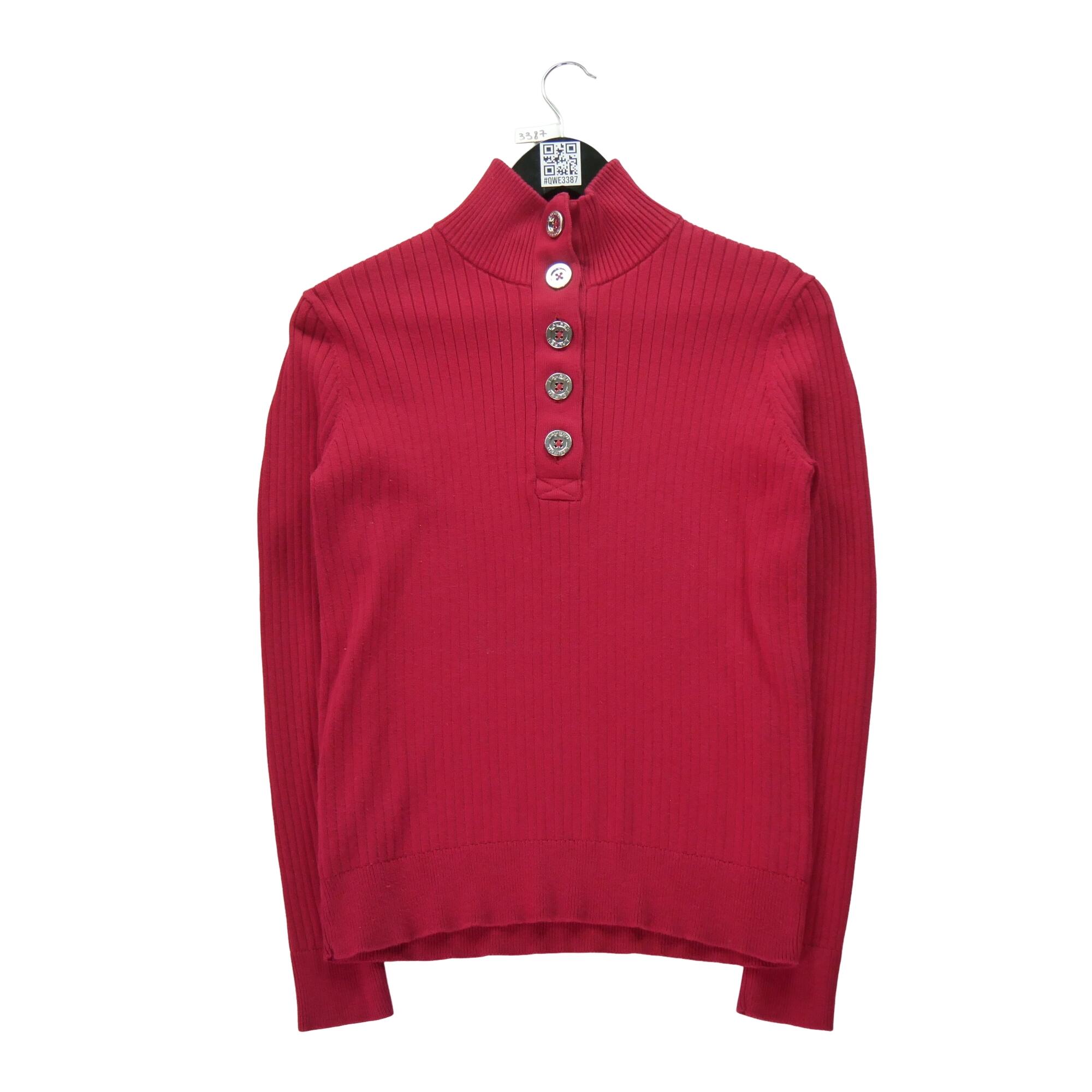 Reconditionné - Pull Femme Rouge - Excellent 3/7