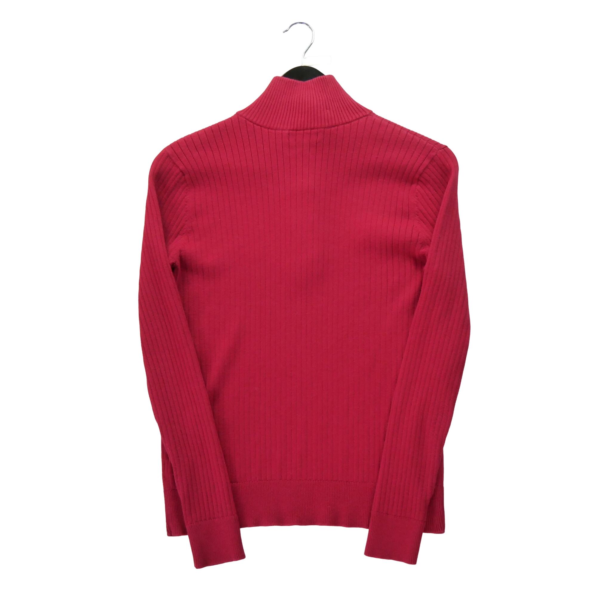 Reconditionné - Pull Femme Rouge - Excellent 2/7