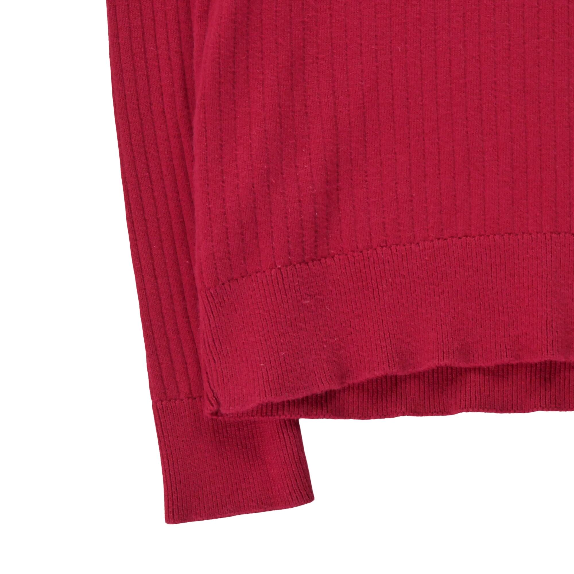 Reconditionné - Pull Femme Rouge - Excellent 5/7