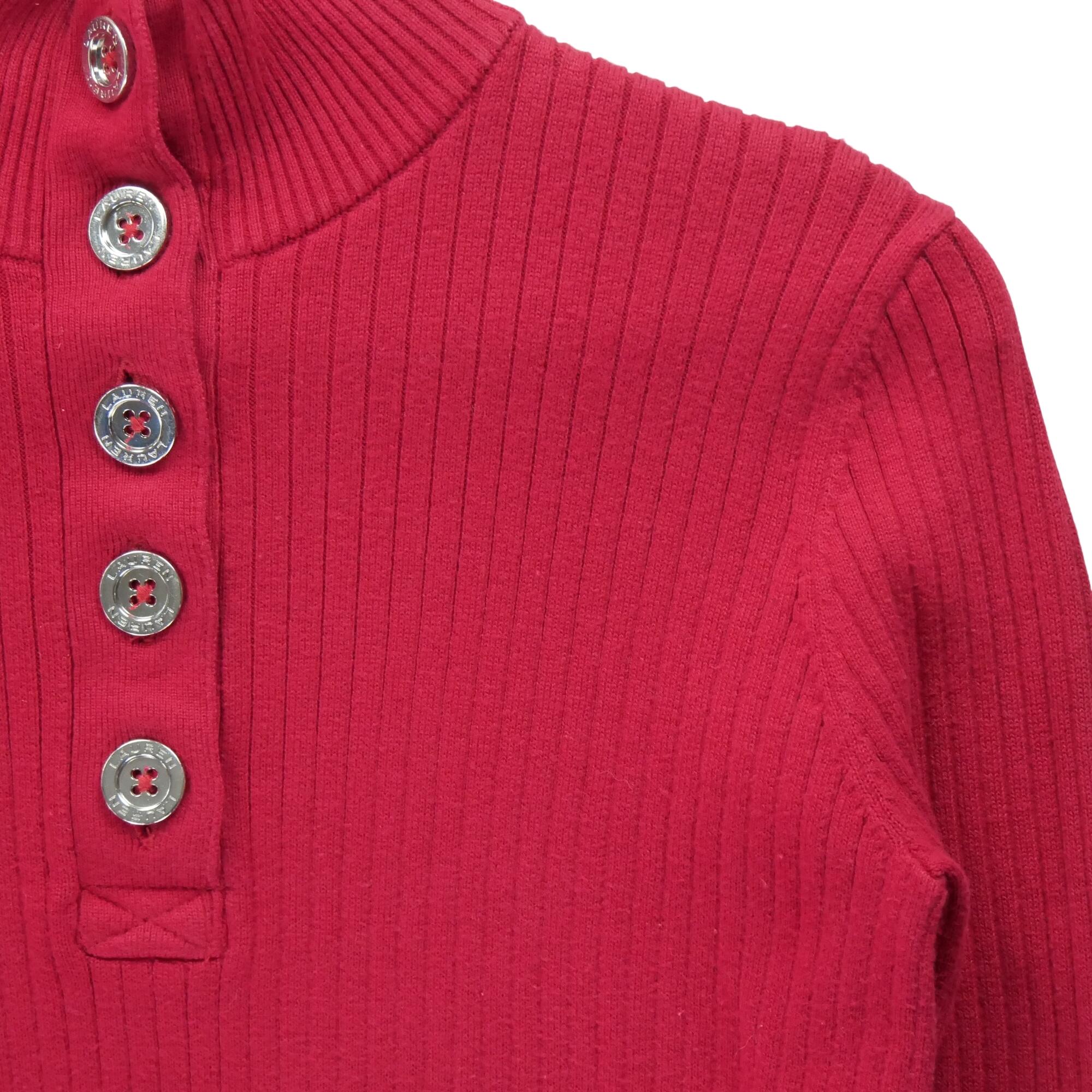 Reconditionné - Pull Femme Rouge - Excellent 4/7