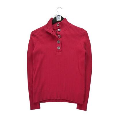 Second life - Damen Roter Pullover - Wie neu