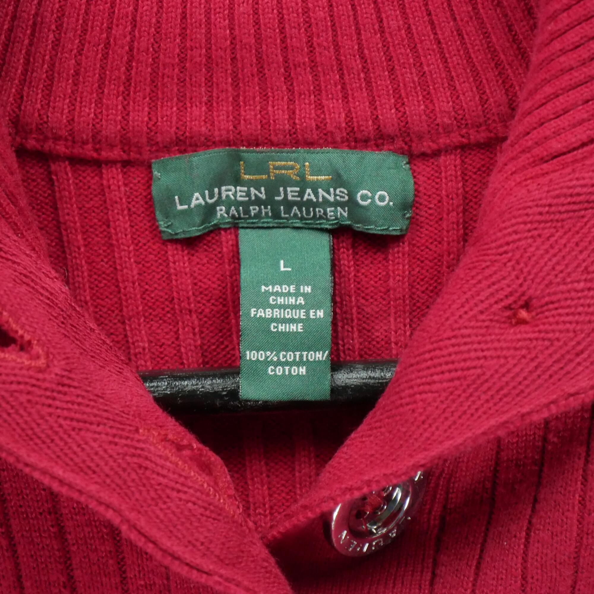 Reconditionné - Pull Femme Rouge - Excellent 6/7