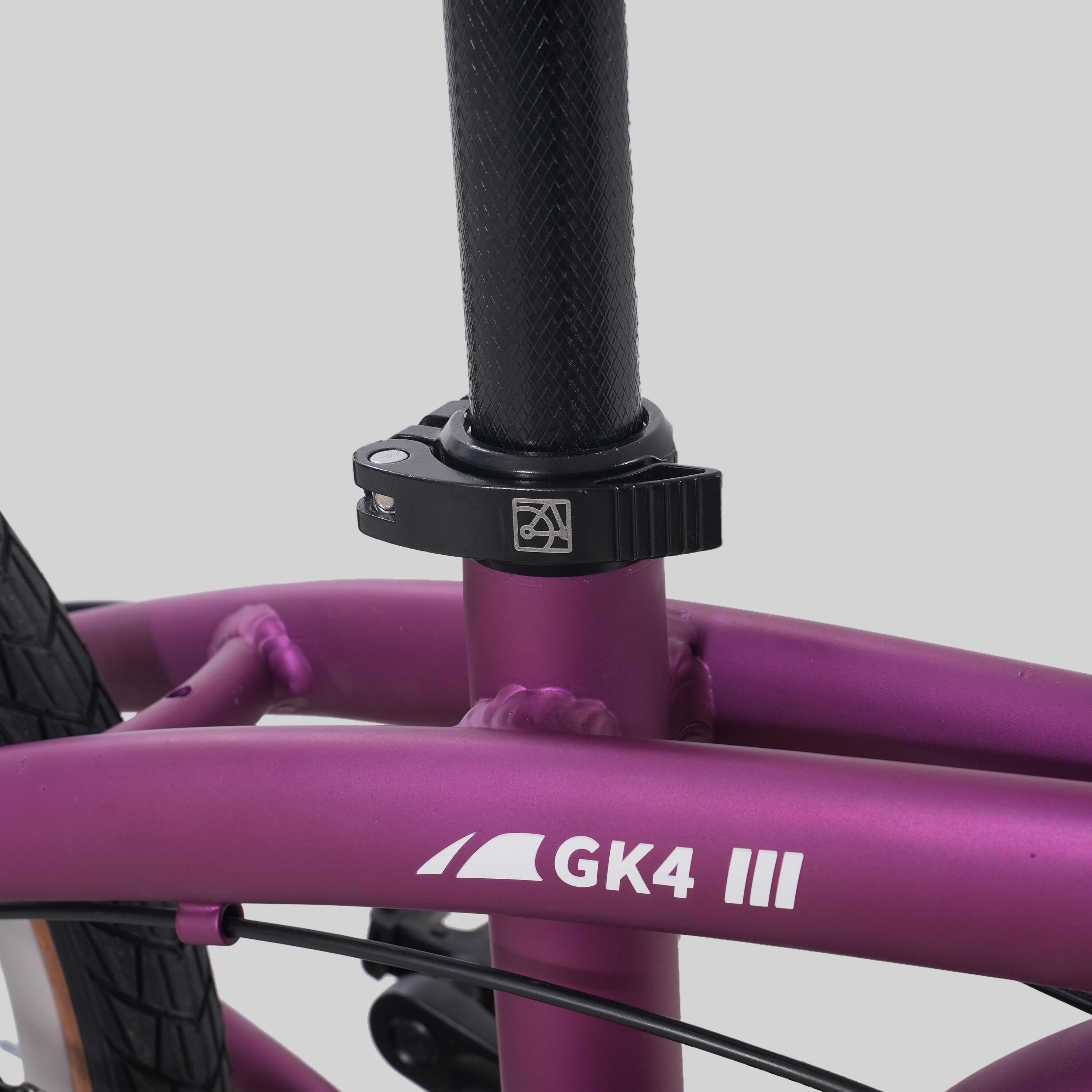 Rower składany GK4 20", rama aluminiowa, 7 biegów, hamulce tarczowe 5/7