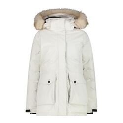 Veste de pluie à capuchon zippé CMP Parka pour femmes