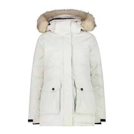 Veste de pluie à capuchon zippé CMP Parka pour femmes