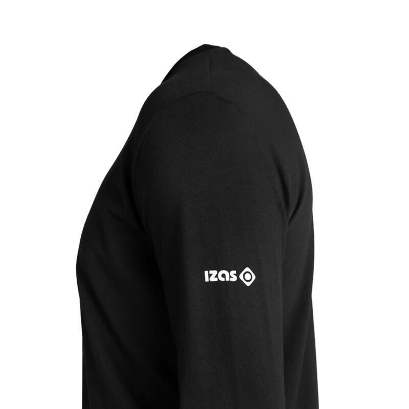 T-shirt BRIANES da uomo a maniche lunghe con scollo rotondo e stile casual 4/4