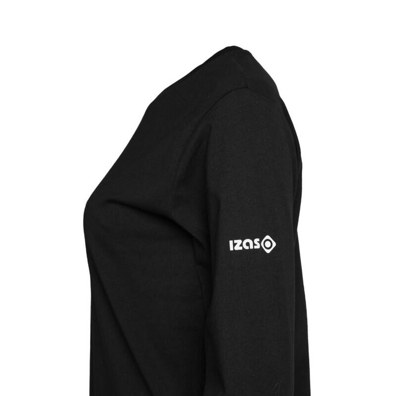 T-shirt à manches longues pour femmes BRIANES, col rond et style décontracté 4/4