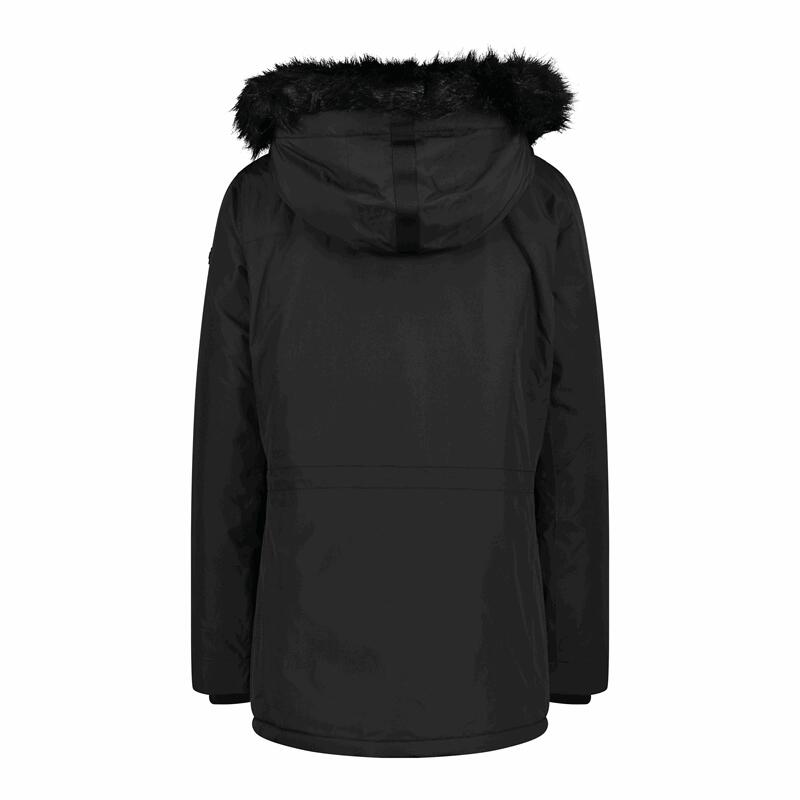 Kurtka turystyczna damska CMP Parka Zip Hood przeciwdeszczowa