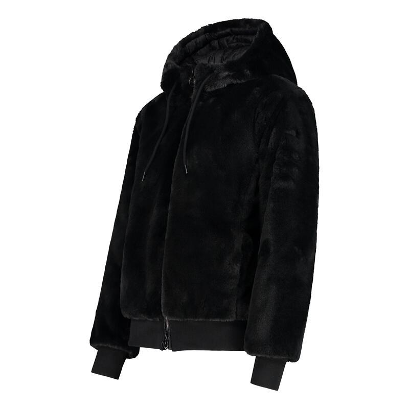 Jacheta de blană pentru femei CMP Fix Hood