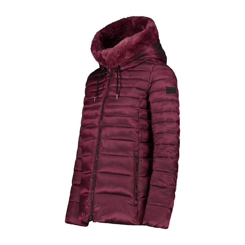 Kurtka Damska Zimowa CMP 32K3076F OCIEPLANA Borbowa 3/4