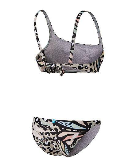 Dámské plavky Arena Water Print Bralette Bikini Butterfly 6/7
