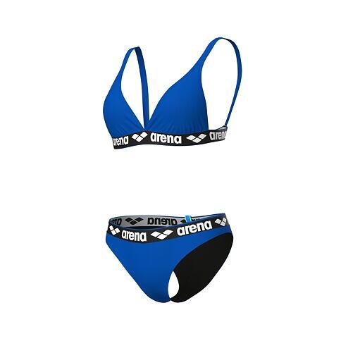 Zweiteilige badeanzüge Damen - Elastic Solid Bikini Triangle 6/6