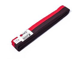 Ceinture de Karaté - Rouge et Marron - 280cm