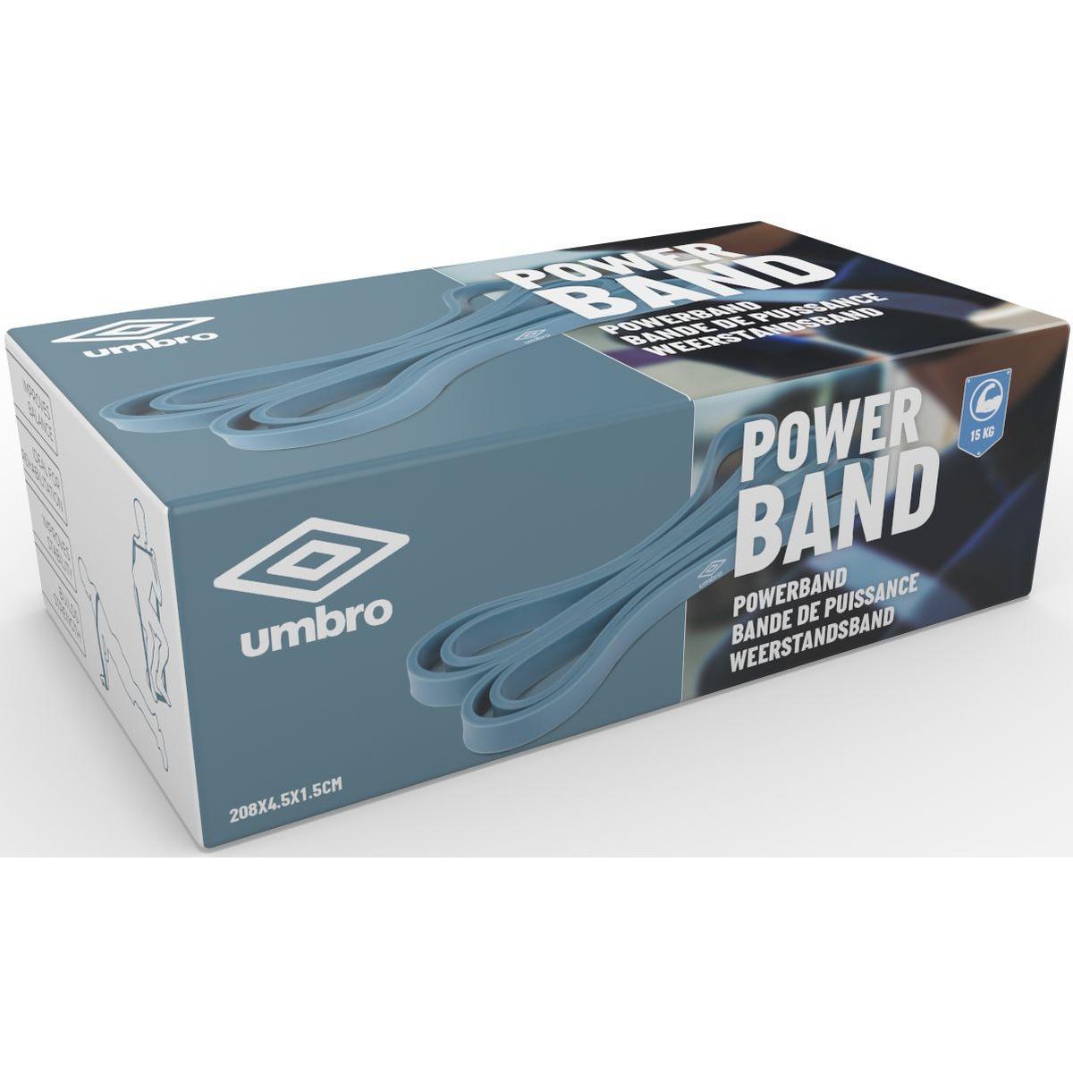 Elastico Umbro Powerband 15 kg 4/7