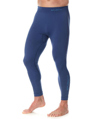 Leggings uomo Brubeck Extreme Thermo LE13060 blu scuro M