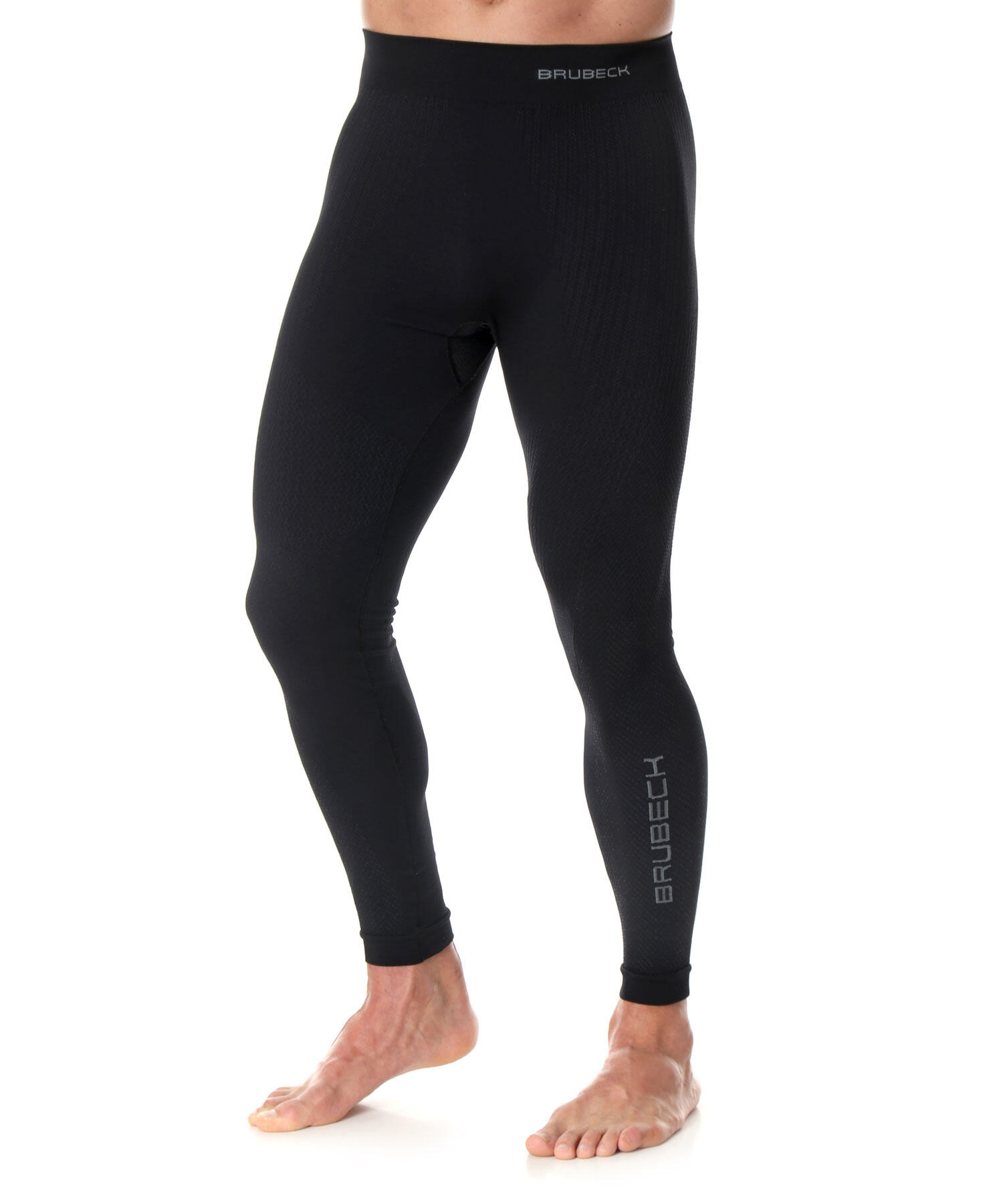 BRUBECK Pánské turistické legíny Extreme Thermo LE13060