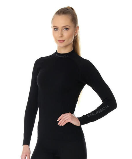 Sous-pull de ski femme double chauffage grand froid EXTREME THERMO