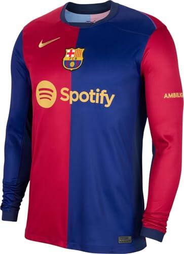 Nike FC Barcelona Dri-Fit Thuis T-shirt 2024-2025 voor Mannen 3/6