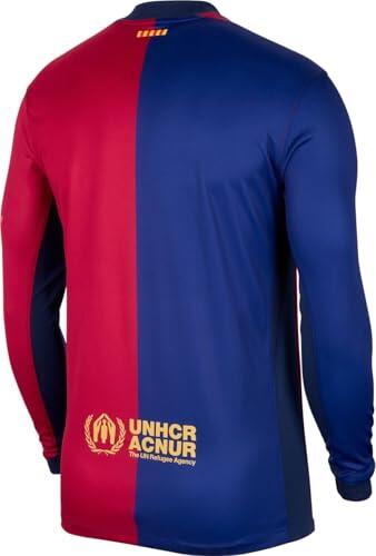Nike FC Barcelona Dri-Fit Thuis T-shirt 2024-2025 voor Mannen 2/6