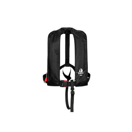 Automatik-Rettungsweste 165N ISO, schwarz