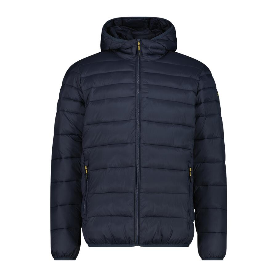 Kurtka Męska Zimowa CMP 34K2807 OCIEPLANA Szara