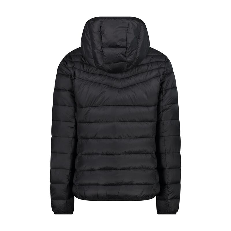 Kurtka Damska Zimowa CMP 32K3016 OCIEPLANA Czarna