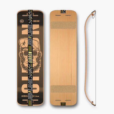 Slackline - GIBOARD SET - BONZO CLASSIC - Slacklinen - Gelb