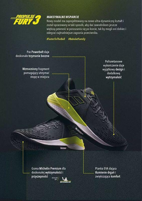 Chaussures de tennis homme Babolat Propulse Fury 3 Clay 6/7