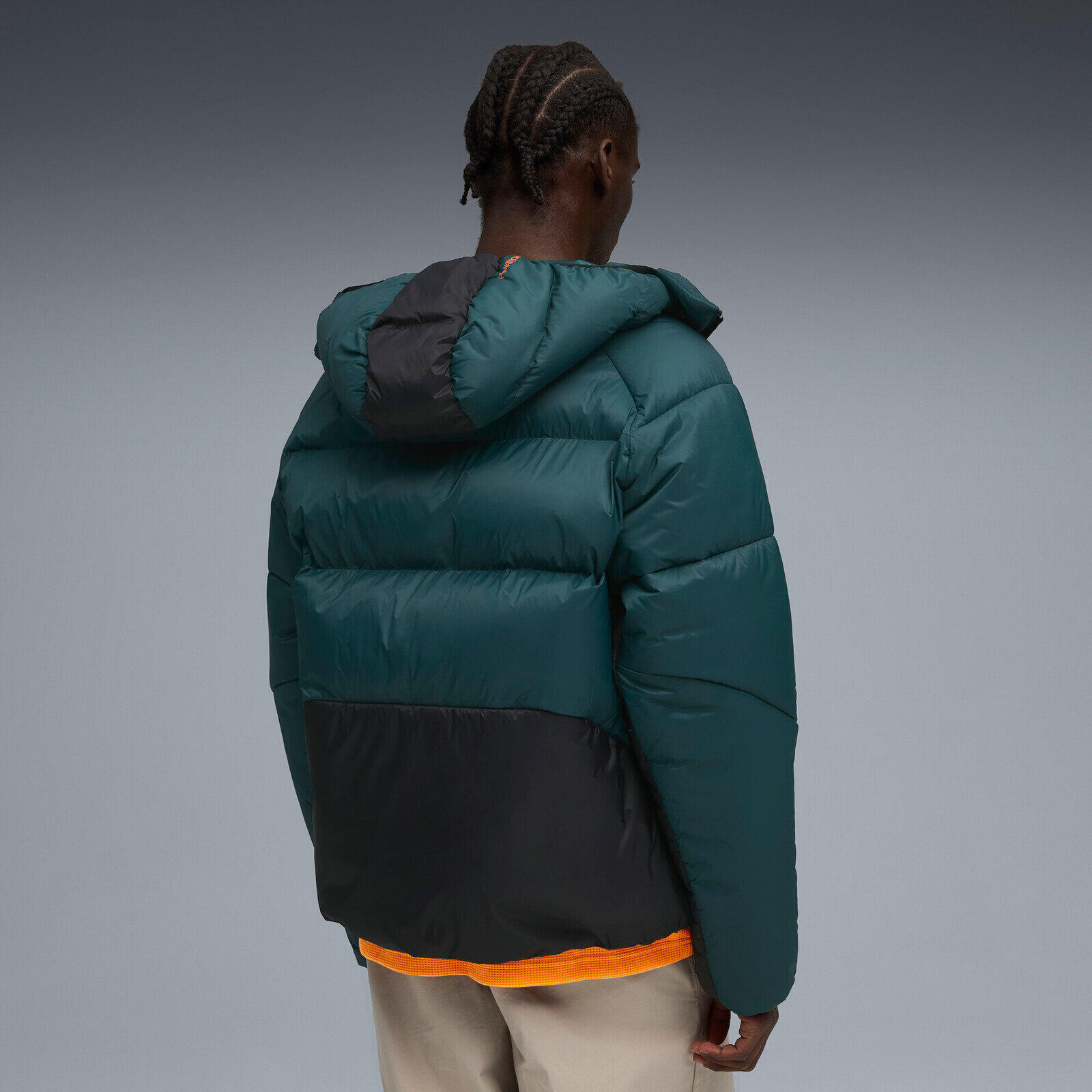 Casaco Puma tech Primaloft Puffer Jacket Bl, Verde, Homens 2/5