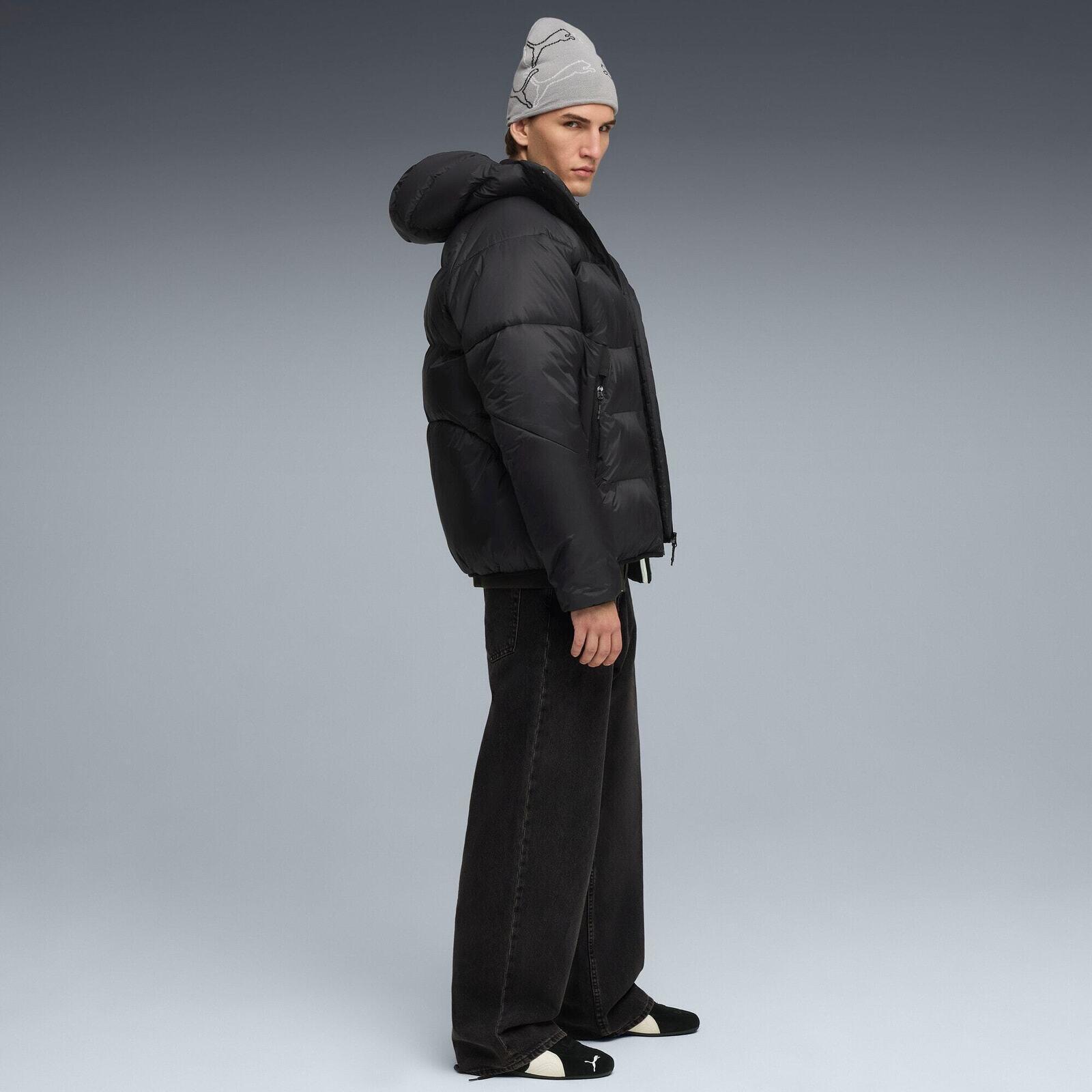 Veste Puma tech Primaloft Puffer Jacket Bl, Noir, Hommes 3/5