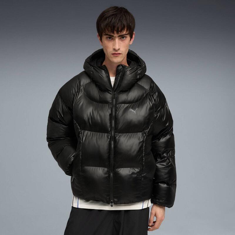 Geaca barbati Puma tech-x Puffer Jacket, Negru