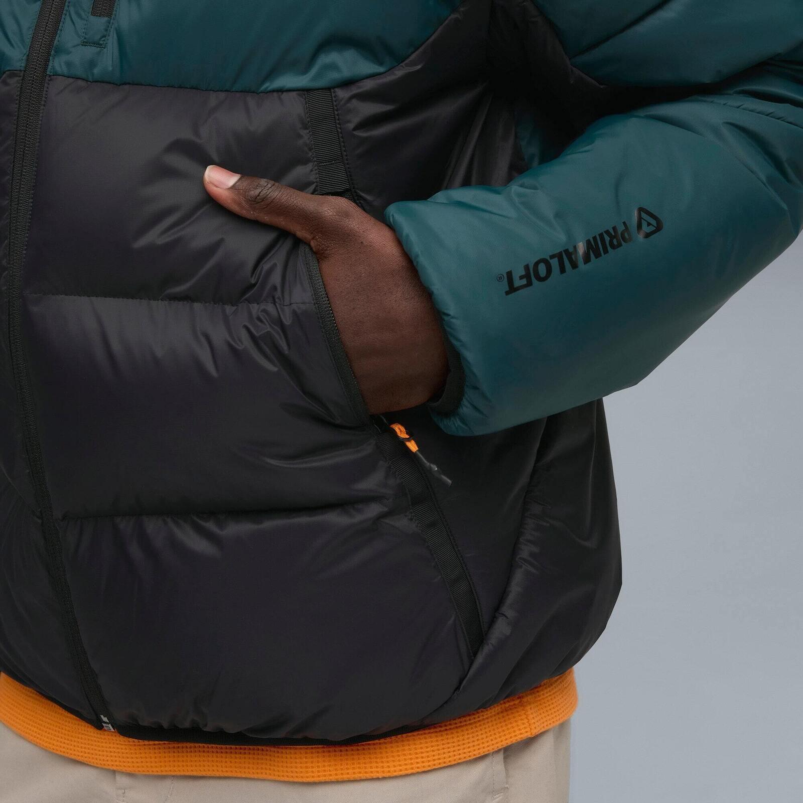 Kurtka męskie Puma tech Primaloft Puffer Jacket Bl 5/5