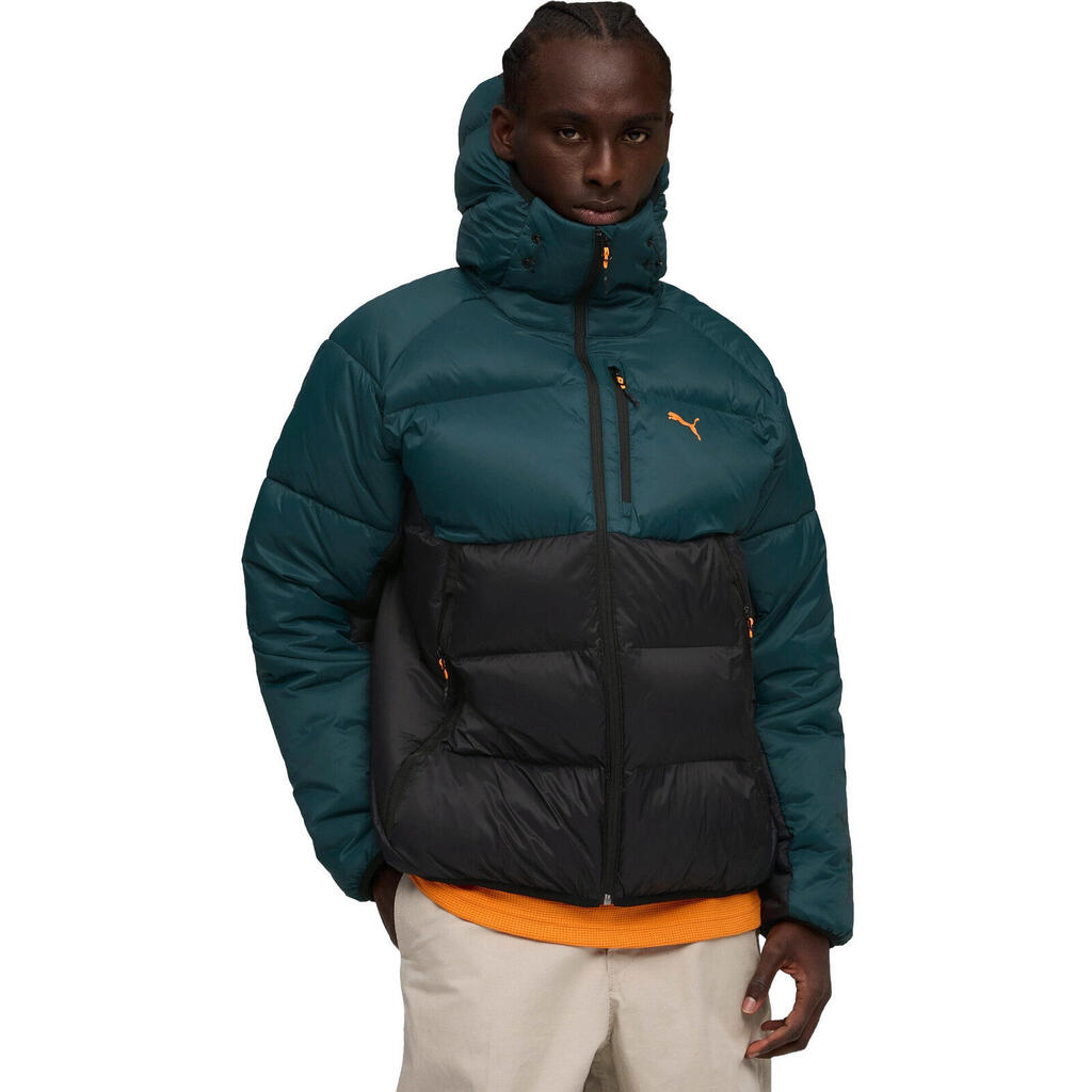 Jacket Puma tech Primaloft Puffer Jacket Bl, Green, Men