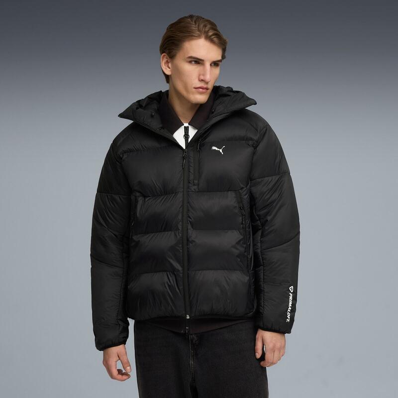 Geaca barbati Puma tech Primaloft Puffer Jacket Bl, Negru