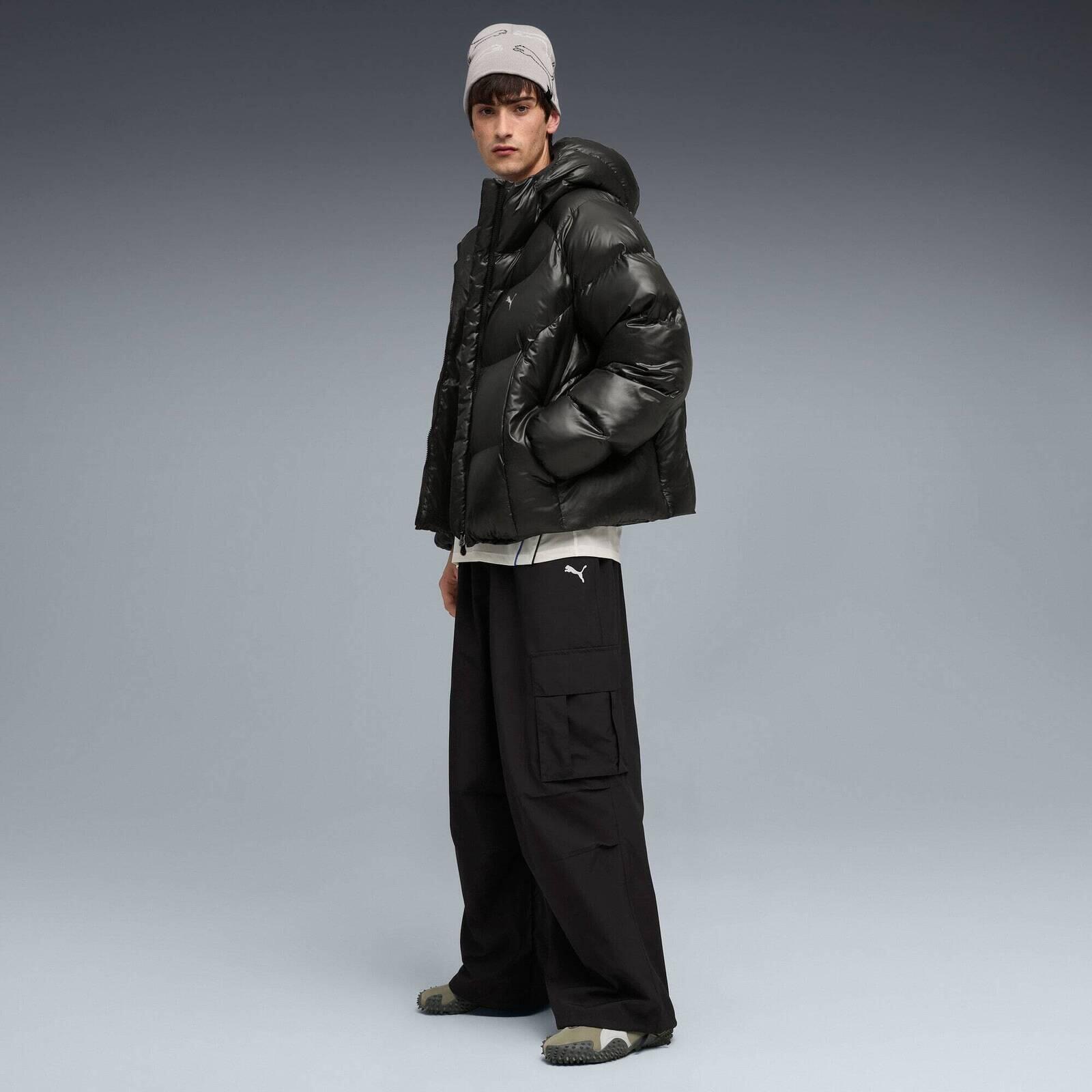 Veste Puma tech-x Puffer Jacket, Noir, Hommes 5/5
