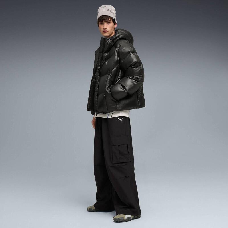 Geaca barbati Puma tech-x Puffer Jacket, Negru