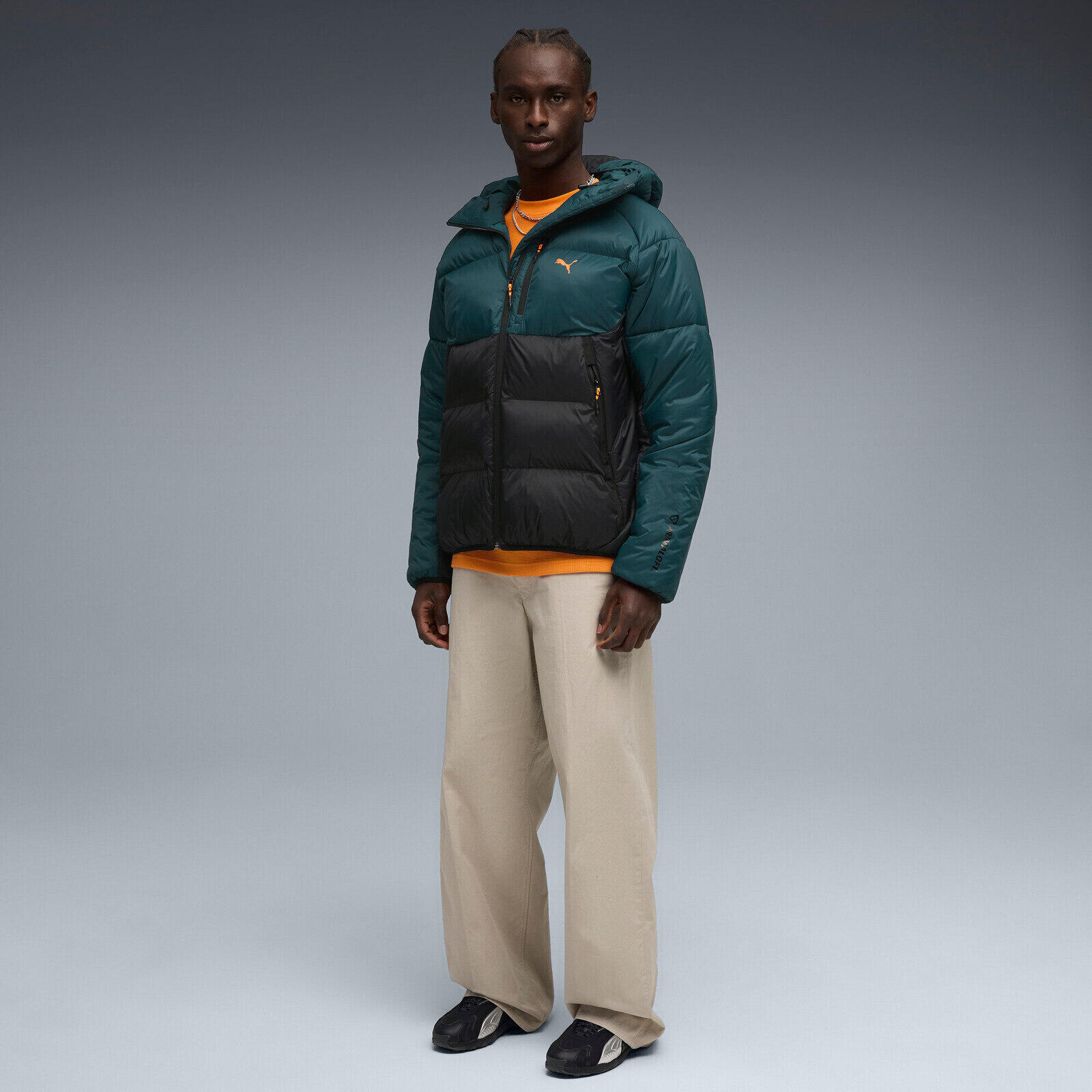 Kurtka męskie Puma tech Primaloft Puffer Jacket Bl 4/5