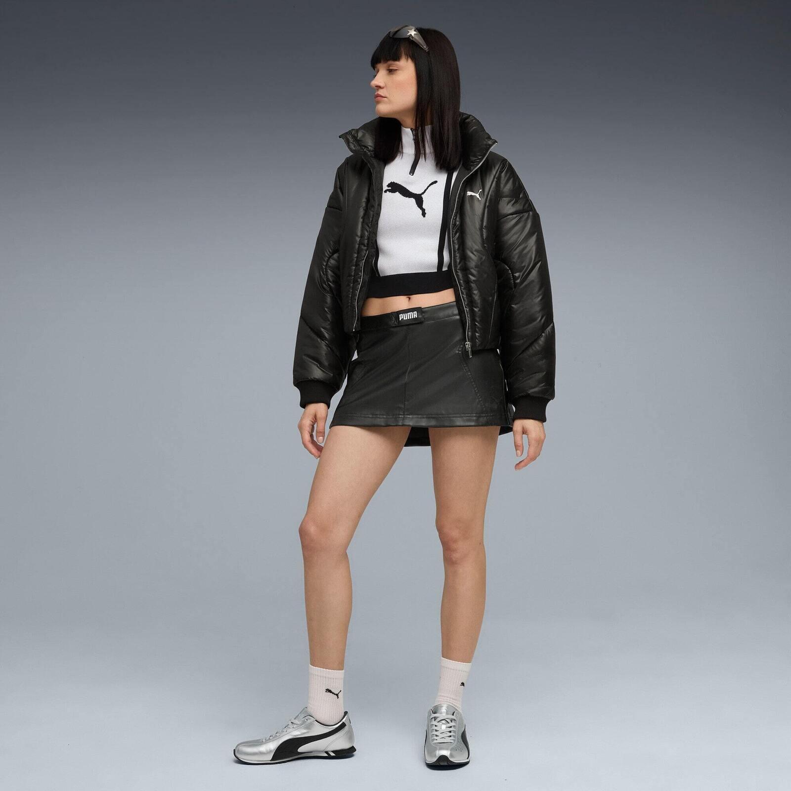 Casaco Puma Dare To Puffer Jacket, Preto, Mulheres 3/5
