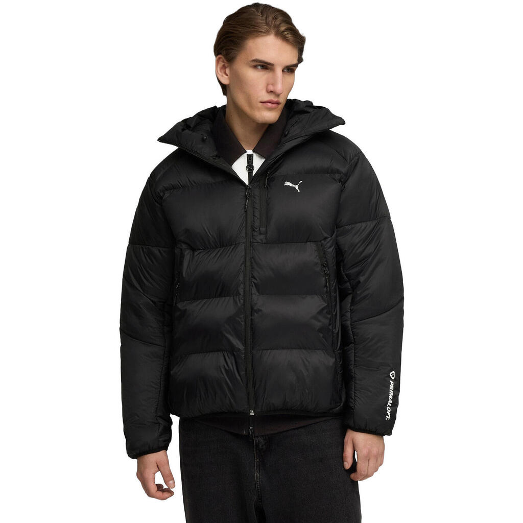 Яке Puma tech Primaloft Puffer Jacket Bl, Черен, Мъже