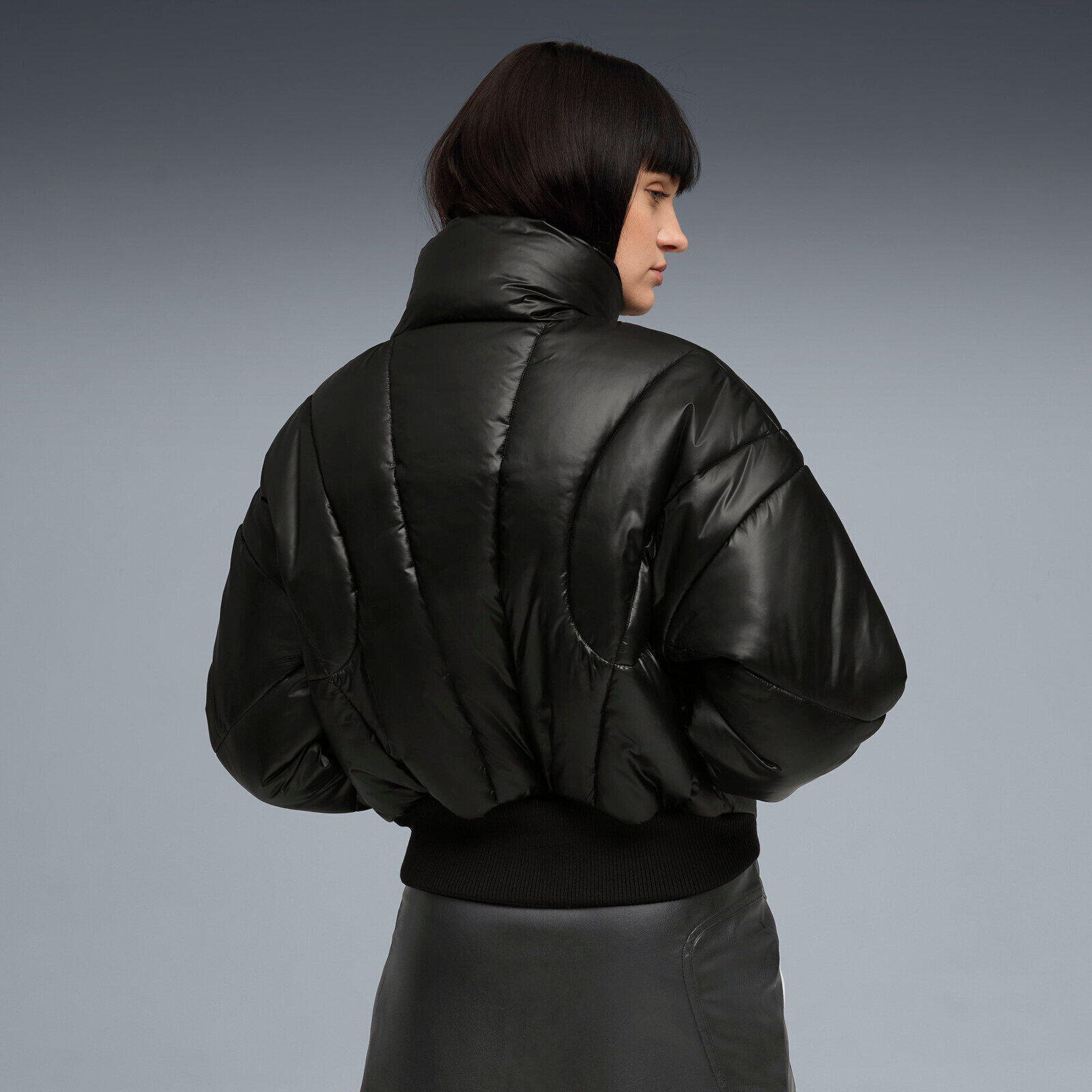 Casaco Puma Dare To Puffer Jacket, Preto, Mulheres 2/5